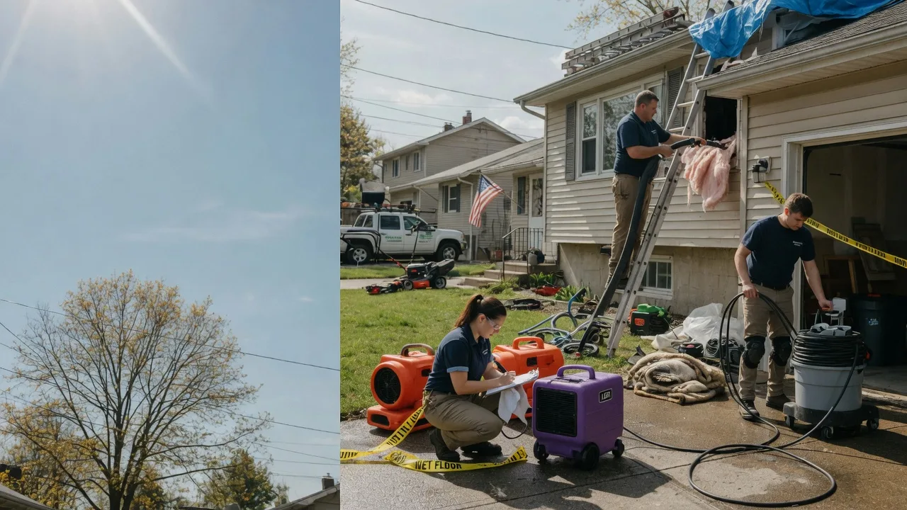 Emergency Water Removal in Old Fields, WV near me